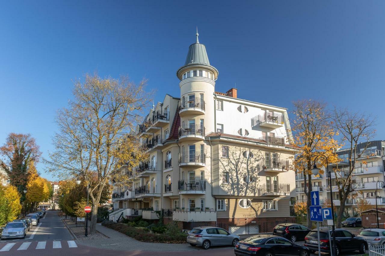 Apartamenty Hagrid 28 - Regina Maris Świnoujście Buitenkant foto